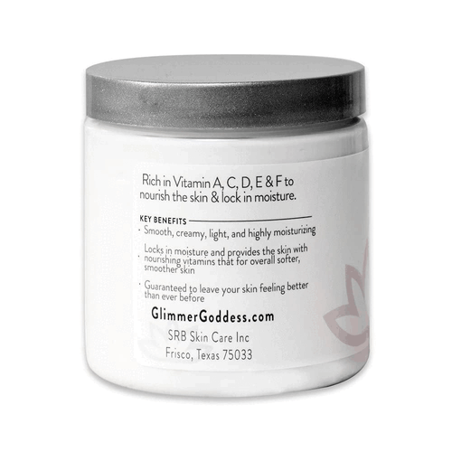 Rose Lavender Scent Organic Whipped Body Butter Vegan 24 Hr Hydration 8 oz - Picture 2 of 4