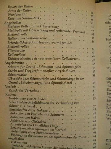 NORIS-SHAKESPEARE TASCHENBUCH FÜR SPORTANGLER- 1971-DEUTSCH  Alter Angelkatalog - Bild 6 von 8