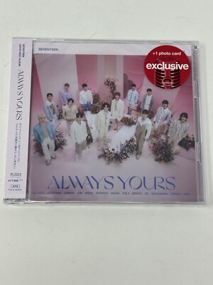 未開封】SEVENTEEN ALWAYS YOURS CD 6形態 セット Seventeen