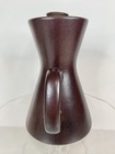 STIG LINDBERG GUSTAVSBERG Terma Flameldfast TEAPOT Coffee Pot Sweden MCM Brown — photo 2