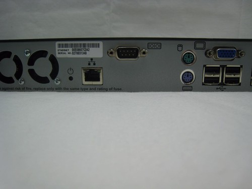 Avocent AutoView 3200 2x16-Port PS/2 USB VGA KVM-IP Switch AV3200 520-473-502 - Picture 4 of 6