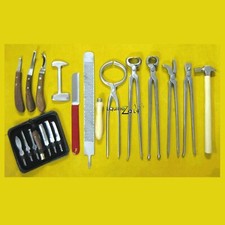13 PCS Farrier Horse Hoof Kit Nippers and All Basic Farrier Tools for Trimming