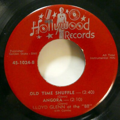 LLOYD GLENN at the 