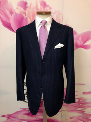 $8,650 sophisticated Cesare Attolini Super 190's winter suit EU 54