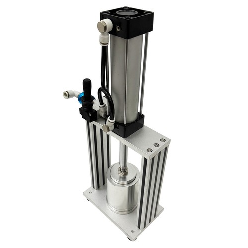 Manual Pneumatic 2.56" Bath Bomb Press Machine Bath Salt Ball Forming Machine - Picture 6 of 24
