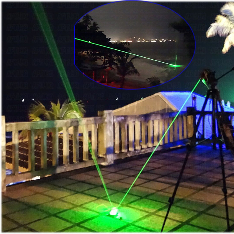 4 Modules Laser Vert Focalisables 12V 200mW 532nm, Idéal Pour DIY Et Projets Longue Durée | Avec Fonction TTL