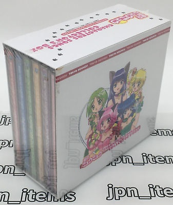 Tokyo Mew Mew Characters Songs Collector's Box 2002 Limited From Japan  Anime OST