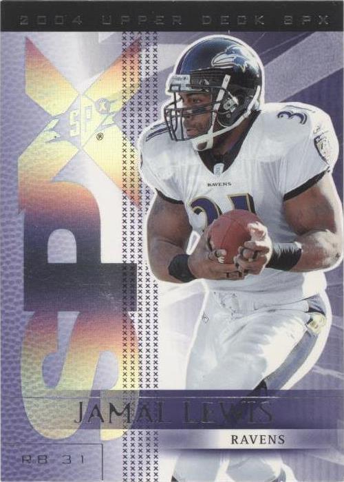 2004 SPx Jamal Lewis #9 - 1 of 2