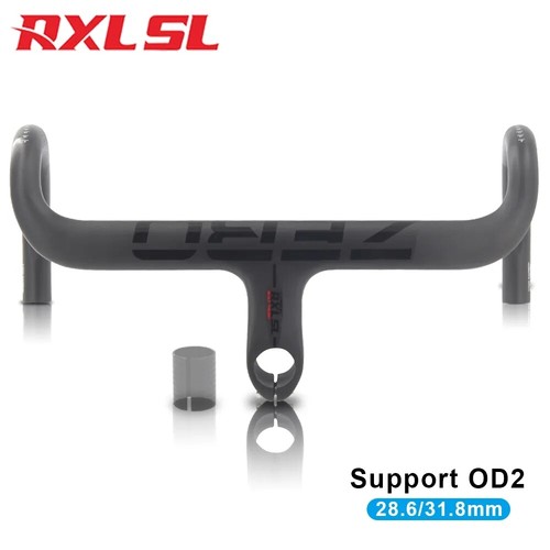RXL SL Carbon Fiber Road Bicycle Handlebar 28.6/31.8mm Bike Integrated Handlebar - 第 1/10 張圖片