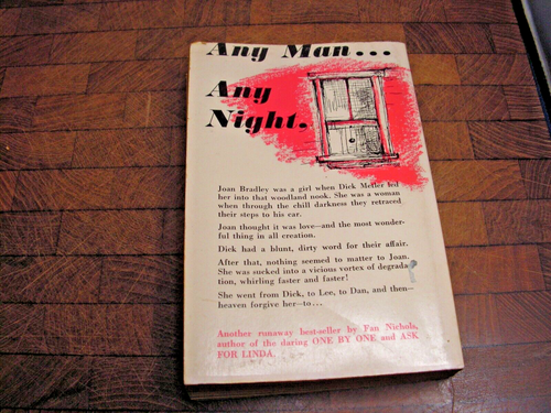 PAWN Fan Nichols, 1950 US Beacon #102 sleaze crime nboir gga pulp vintage pb - Picture 4 of 8