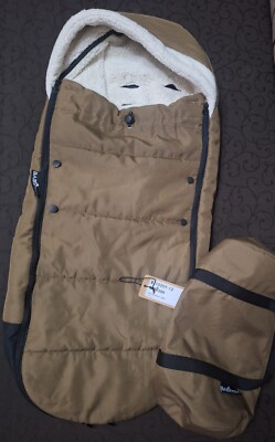 Fußsack Babyzen Yoyo Toffee - weich - und bequem 