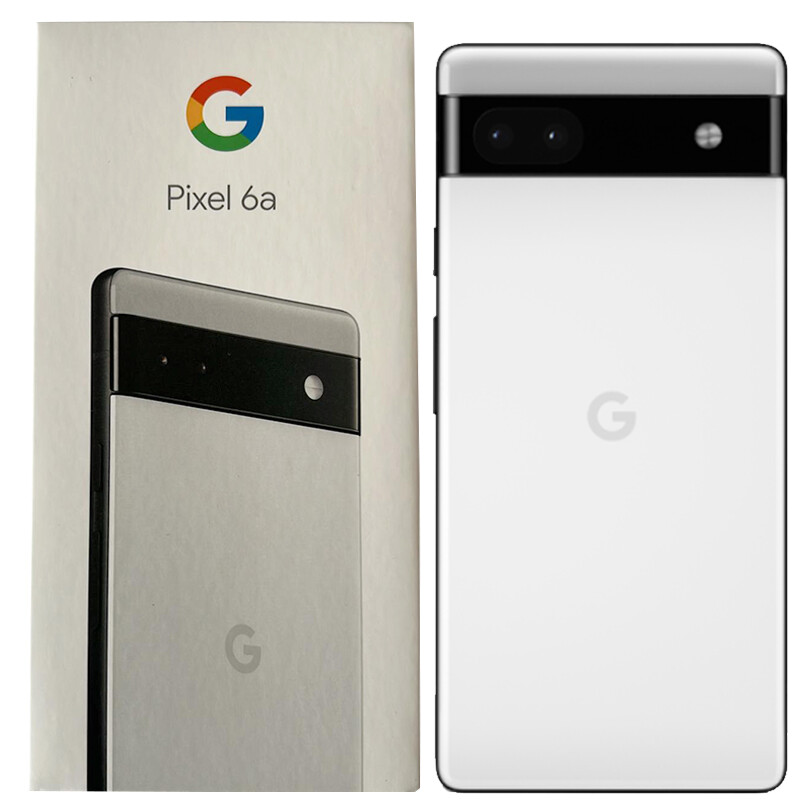 Google PIXEL 6a 5G (Chalk) 128GB + 6GB RAM G1AZG Android Google PIXEL 6a 5G (Chalk) 128GB + 6GB RAM G1AZG Android