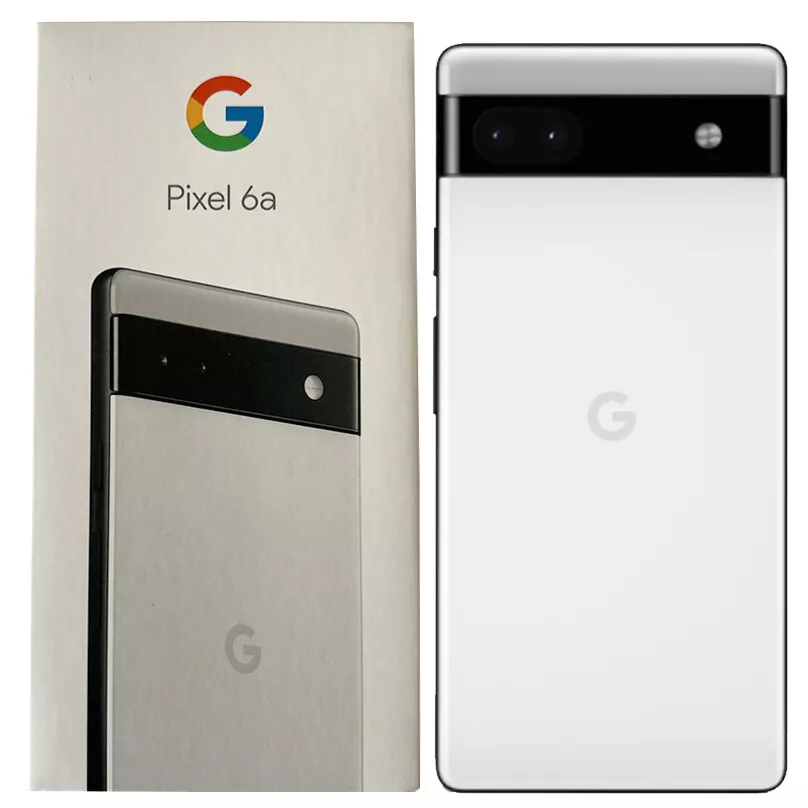 【値下げ中】Google Pixel 6a Chalk(ホワイト) 128 GB