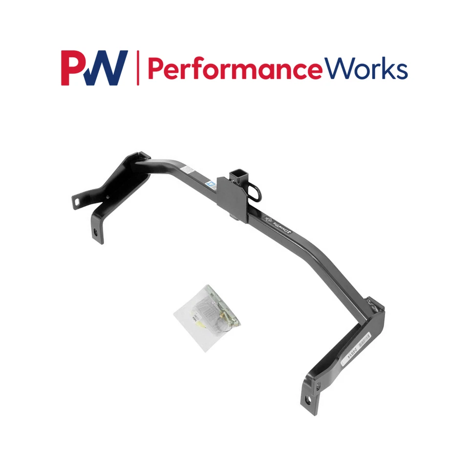 Прицепное устройство Draw-Tite 24914 класса I, черное, приемник 1-1/4 дюйма подходит для Mazda 3 14-18 годов выпуска - Изображение 3 из 4