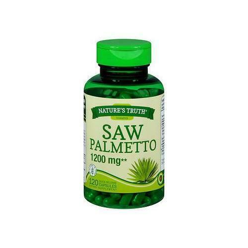 Nature's Truth Saw Palmetto 1200 MG Capsules 120 Count for sale online eBay