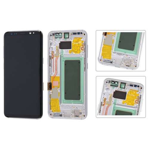 New OLED Display LCD Touch Screen Digitizer For Samsung Galaxy S8 SM-G950 Sliver - Picture 3 of 5