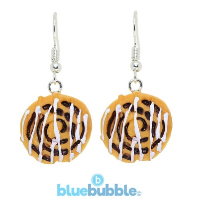 Bluebubble BAKERY SHOP Danish Pastry Ohrringe Sweet Kitsch Kawaii Funky Fun Food