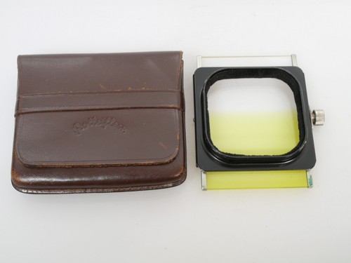 Rollei Rolleiflex Filter Gelb Verlauffilter in Aufsteckf 4,4x4,4 für Geli Baj. I - Bild 2 von 8