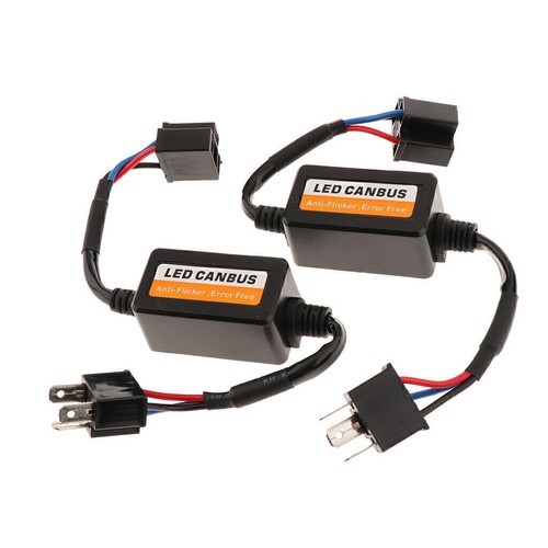 Scheinwerfer Kit für Paar H4 Canbus LED Decoder Lastwiderstand Q4M9 N2W1 - Bild 4 von 17
