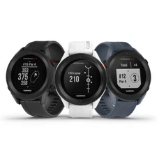 Garmin Approach S12 Golf GPS Rangefinder Watch Preloaded - Choose Color