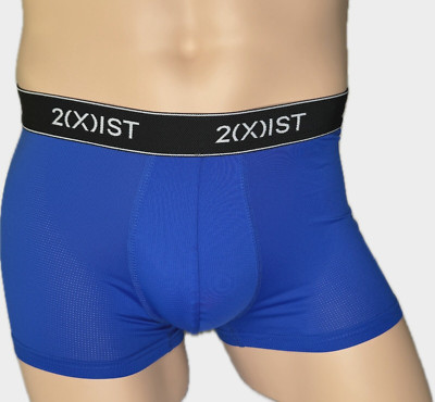 2(X)IST Men's  Boxer Brief TRUNK Size M  Underwear 2XIST TAG-LESS