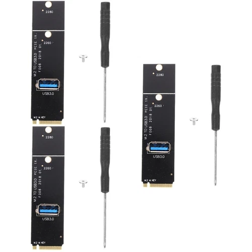  3 Count Riser-Karte USB-Erweiterungskarte Express-Erweiterungskarten