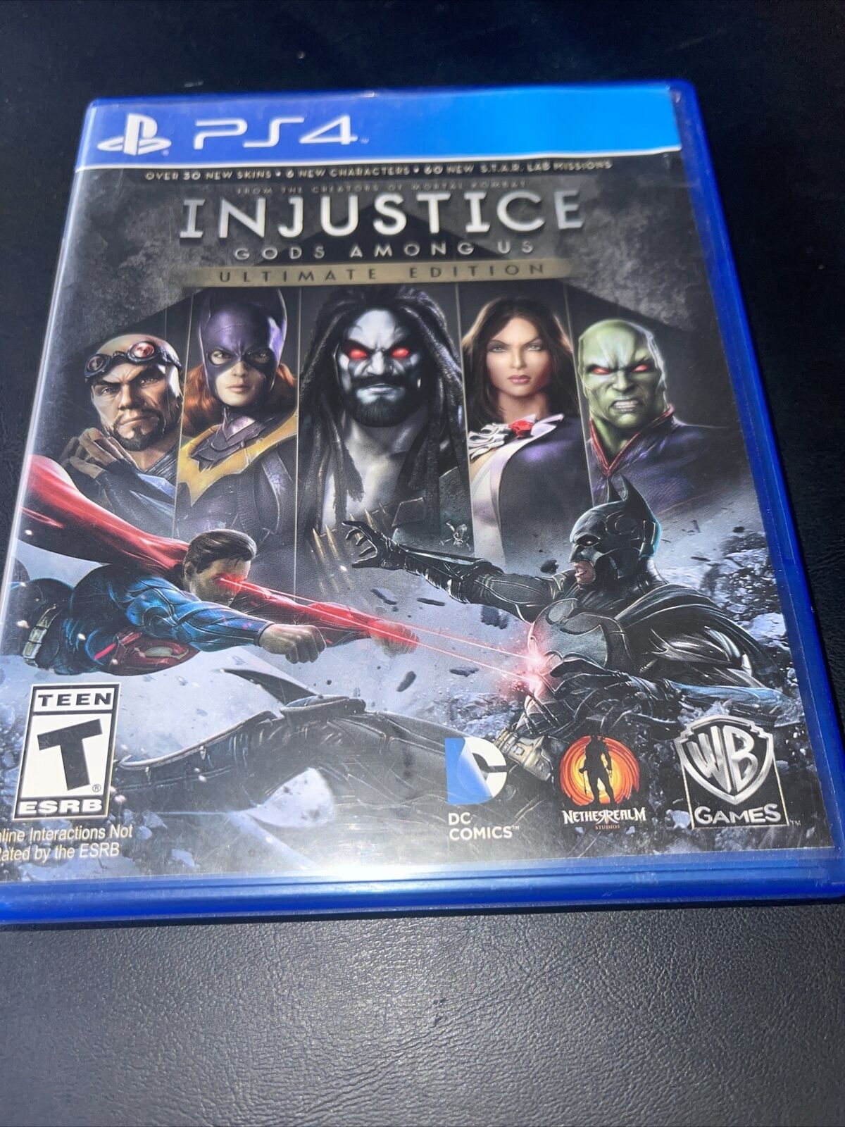 Injustice Gods Game of the Year Edition PS4 - 20546862