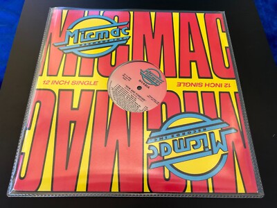 NYASIA - Now and forever 12'' 1991 - USA Freestyle/House/Downtempo RAR!!!