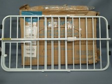 Carlson Lil Tuffy Metal Expandable Gate White, 38 x 1 x 18  0618 small pet door