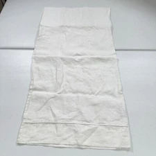 simple opulence pillowcase king solid white linen traditional modern 1405-7
