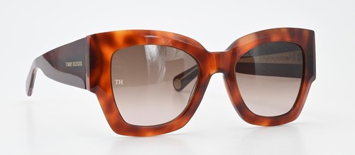 TOMMY HILFIGER Sonnenbrille TH 1862 S C9BHA Stilvoll Schildpatt Eckig Katzenauge - 第 10/10 張圖片