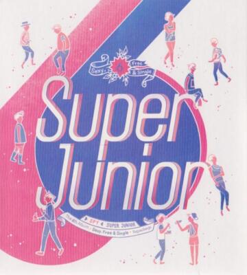 Super Junior - Sexy, Free & Single CD (2013) Audio Quality Guaranteed