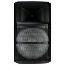 Alphasonik VENUM15 600W Amplified 15" DJ Speaker System w/ Bluetooth NEW