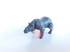 TRANSFORMERS Beast Wars RHINO McDonalds Happy Meal Figure 1996