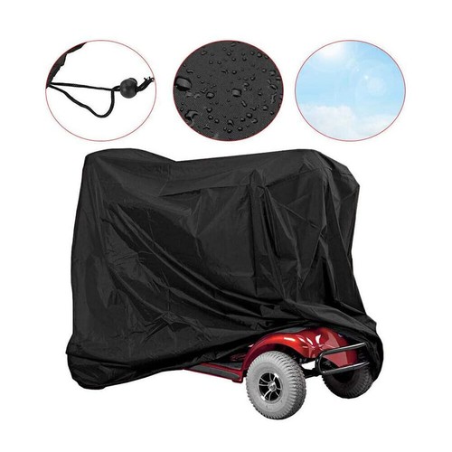 Professional Eldly Mobility Scooter Storage Cover Wheelchair Waterproof Rain - Picture 10 of 10