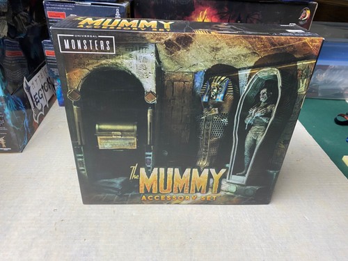 Universal Monsters The Mummy Zubehör Set NECA