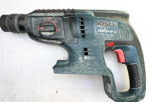 BOSCH PROFESSIONAL GBH 36 VF-LI COMPACT 36V SDS CORDLESS HAMMER DRILL FOR PARTS