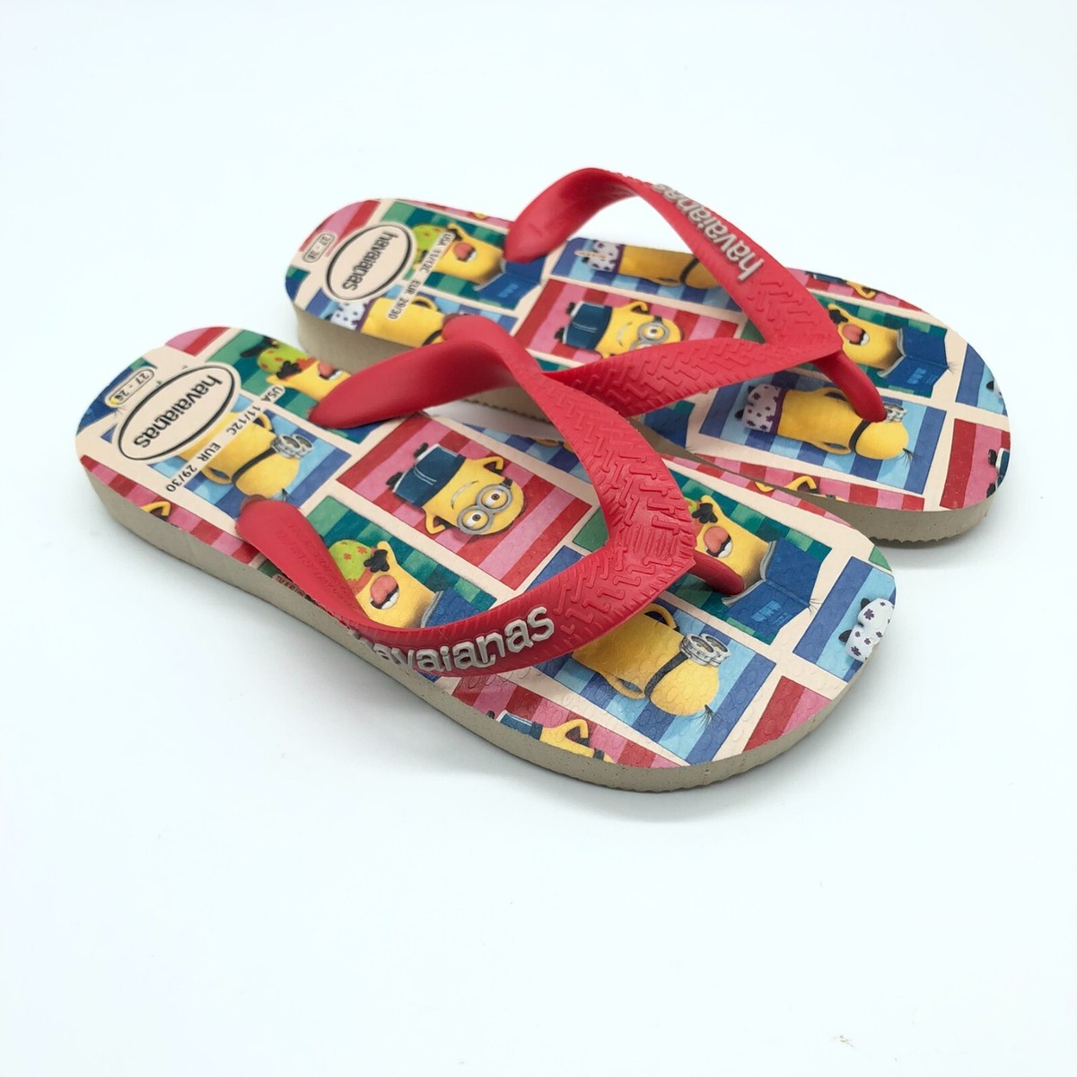 Havaianas Toddler Boys Girls Flip Flop Sandals Despicable Me
