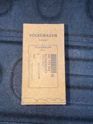 Vw Genuine Volkswagen Audi Oil Filter 06L115562 Oil Filter 2.0 1.8 Tsi Golf Mk7