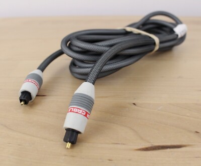 Monster Fiber Optic Audio Cable for Xbox 360 Gamelink White Sheathing