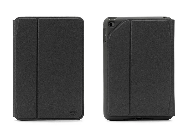 Griffin Survivor Tough Rugged Impact Folio Case For  iPad Mini, Mini 2 & Mini 3 - Image 2 of 3