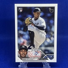 2023 Topps Update #US279 Jhony Brito Vintage Stock /99 RC Rookie