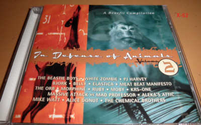 hit CD Chemical Brothers Bjork White Zombie Massive Attack Moby Morphine KRS-One