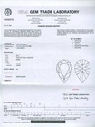 Natural 1.08ct pear fancy cut loose diamond GIA Certified SI1 D Earth Mined — photo 10