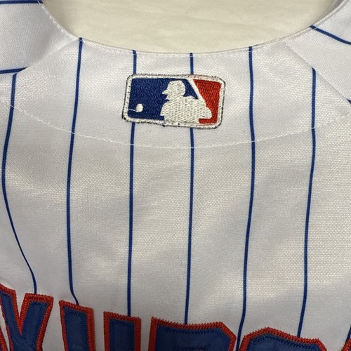Vintage Sewn Kosuke Fukudome Chicago Cubs Jersey Majestic Genuine Size 48 - Picture 10 of 10