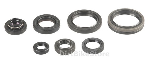 Suzuki RM 125 1998 1999 2000 Engine Rebuild Kit Main Bearings Gasket Set & Seals - Picture 3 of 5