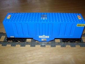 lego train box