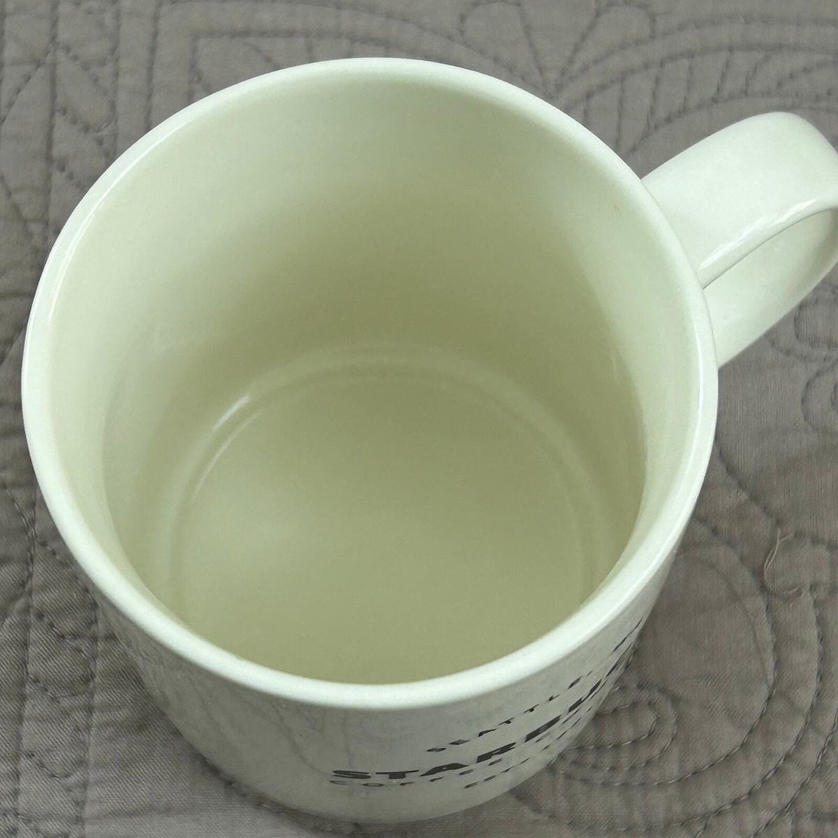 Starbucks Coffee Company Mug Seattle WA Est. 1971 14 oz. 1998 Great  Condition | eBay