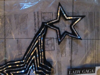 Lady Gaga Star Dress Costume S Bonus Tinsel Wig & Microphone NEW Fast Shipping | eBay Lady Gaga Star Dress Costume S Bonus Tinsel Wig & Microphone NEW Fast Shipping | eBay