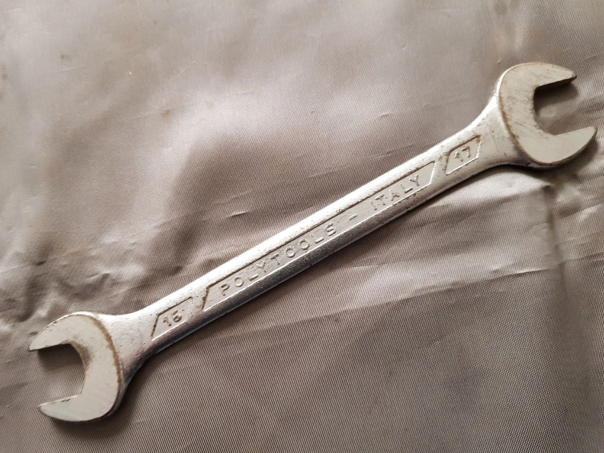 Polytools 16 17 spanner wrench Ferrari 330 GTE 328 512 tool kit
